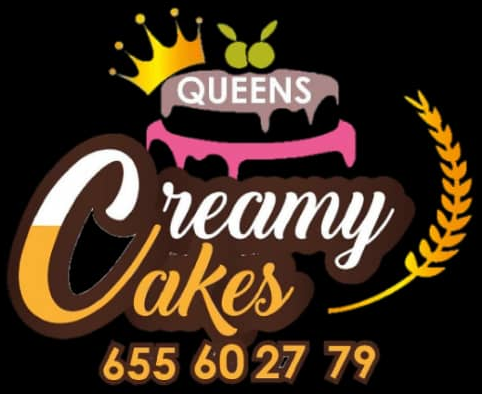 queens creamy cake illustration